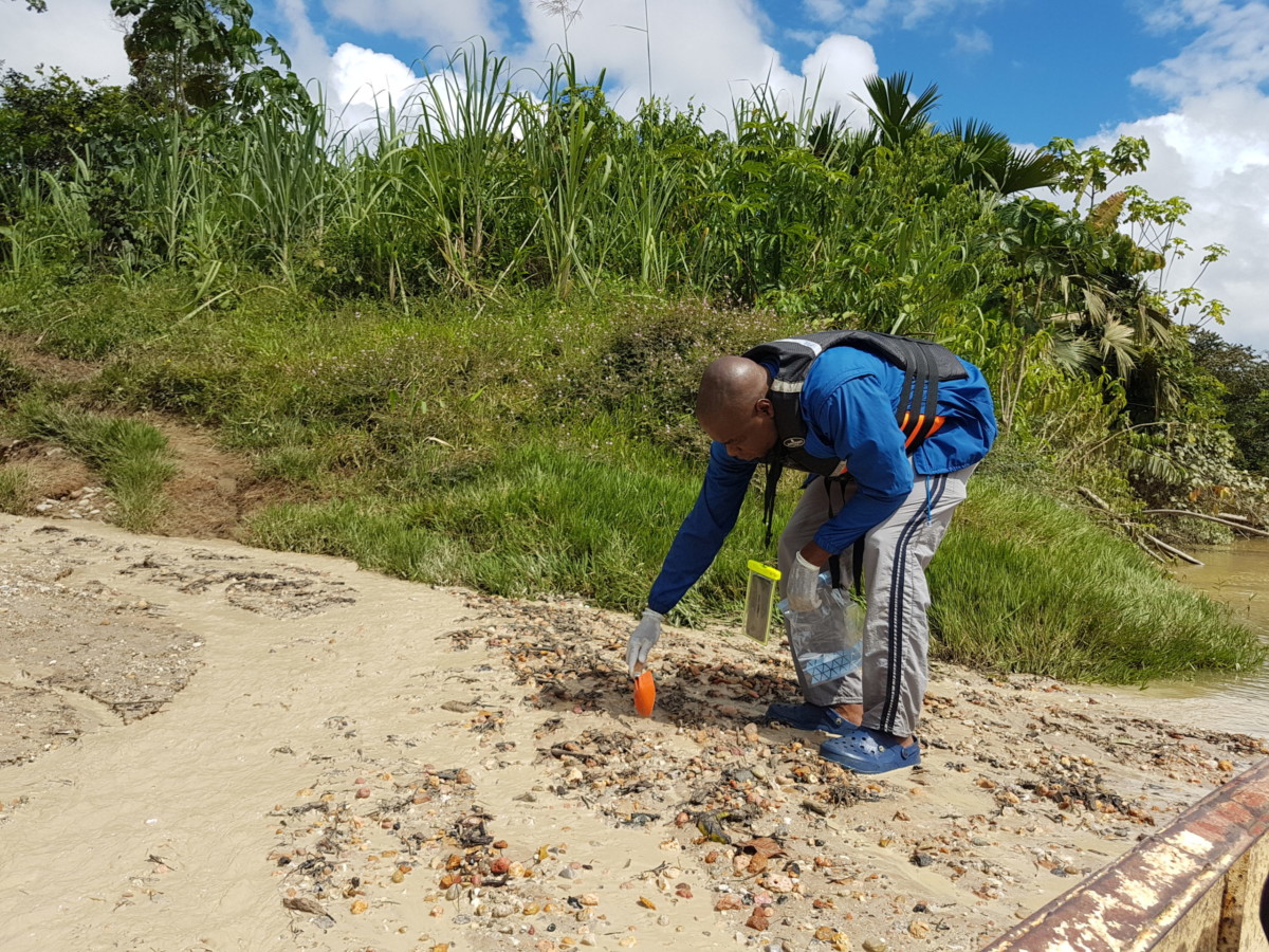 Colombia: Assessments of Sites Contaminated by Gold Mining Activity