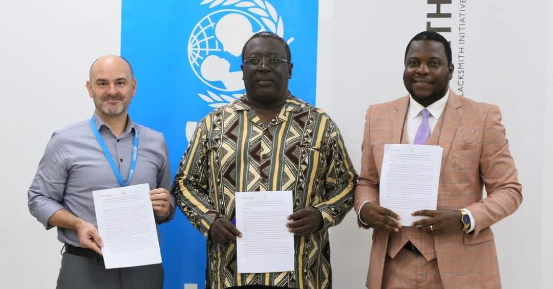 Pure Earth Ghana Signs Declaration of National Action Plan to Reduce Lead Poisoning