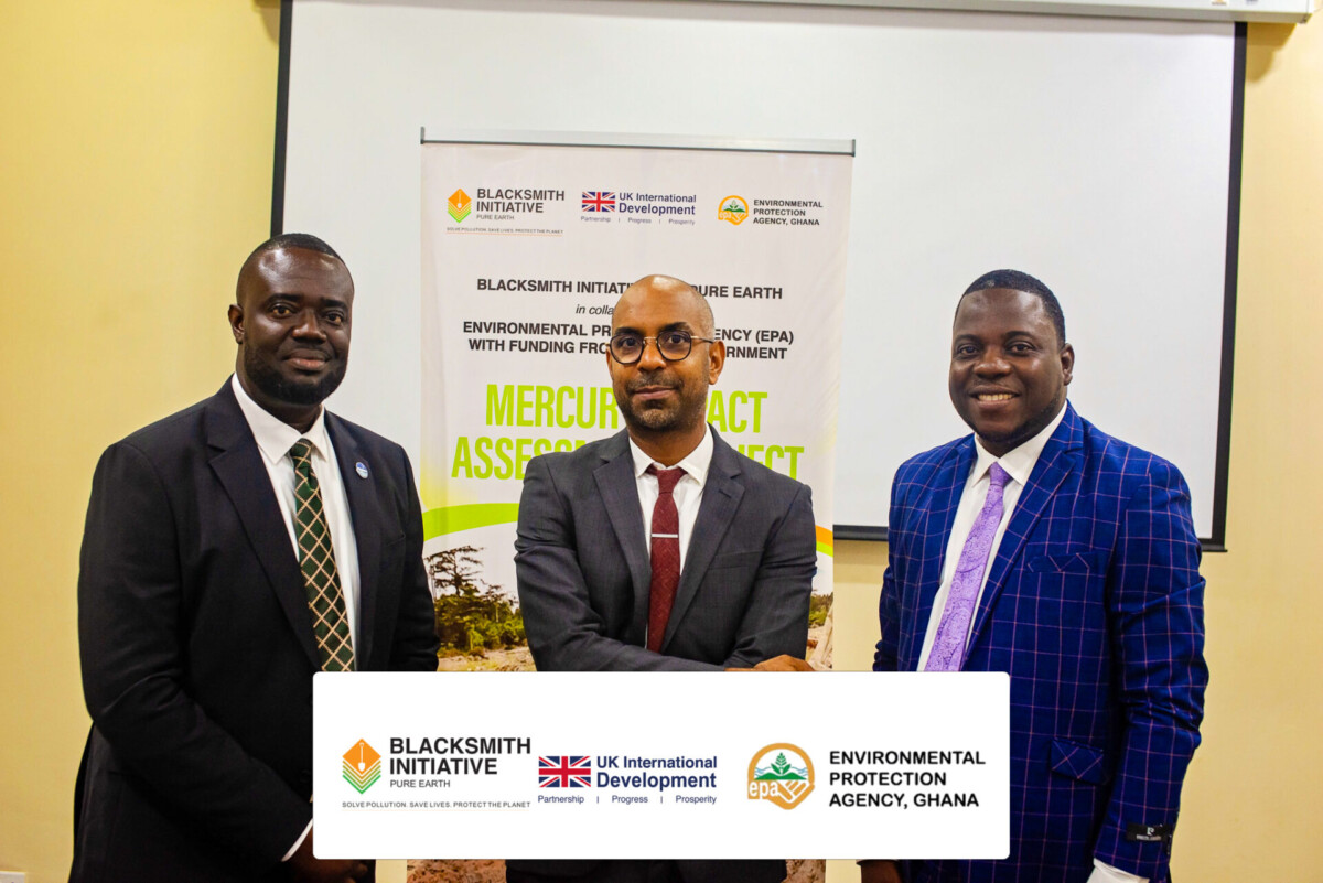 Pure Earth Launches Mercury Impact Assessment Project in Ghana with International Collaboration