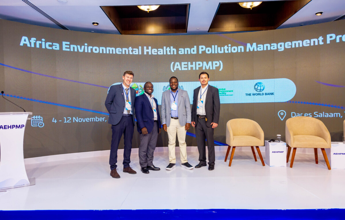 Pure Earth at the World Bank Regional Dialogue on Mercury and E-Waste Pollution Management